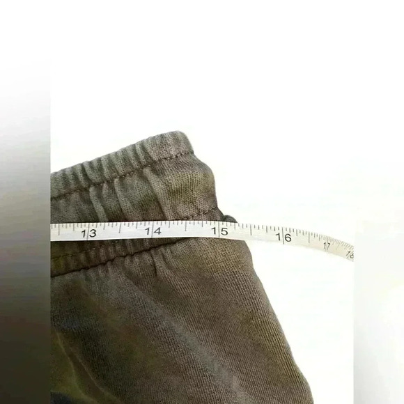 RARE EARTH TRAVEL Joggers in Army Green Size Small - Picture 5 of 11